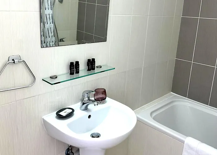 Apartmán Elysia Park - 2 Bed Seaview Paphos