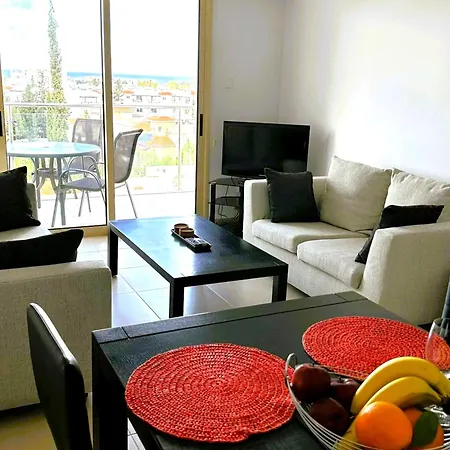 Elysia Park - 2 Bed Seaview Apartment Paphos